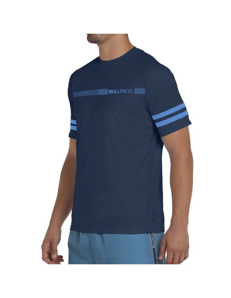 CAMISETA BULLPADEL BERRO 995 AZUL ATOMICO | Ofertas de pádel